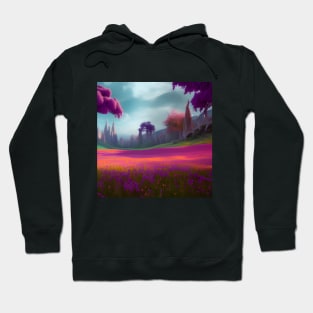 Beautiful Flower Meadow Hoodie